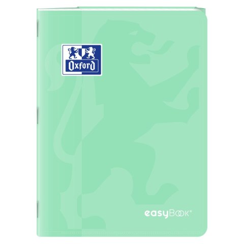 Zeszyt A5 EASYBOOK PASTEL 60k. 90g linia Oxford (400161236)