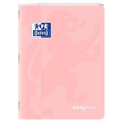 Zeszyt A5 EASYBOOK PASTEL 60k. 90g linia Oxford (400161236)
