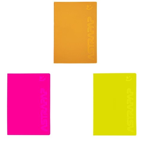Zeszyt A4 fluo 60k. krata Astrapap (102022014)