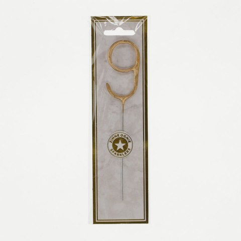 Zimne ognie zimny ogień cyfra 9 16,5cm Godan (CS1921S-9)