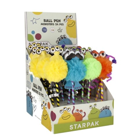 Długopis Monster 0,7mm Starpak (513430)