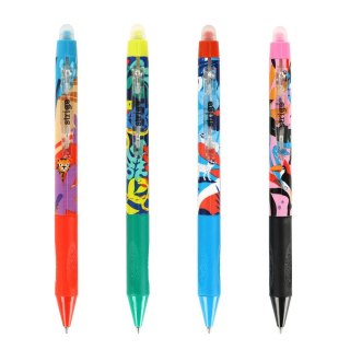 Długopis wymazywalny JUNGLE automtyczny 5905658884833 wkład niebieski 0,35mm Strigo (SSC414)