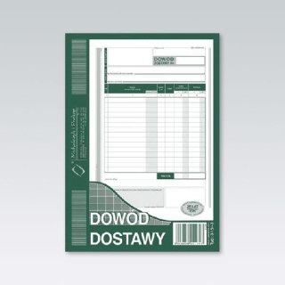 Druk samokopiujący A5 Dowód dostawy 80k. Michalczyk i Prokop (315-3)