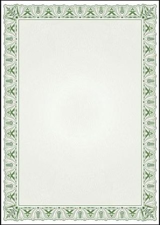 Dyplom A4 Cyprys 170g Galeria Papieru (211017)