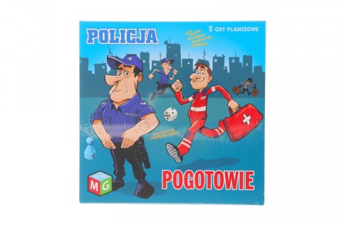 Gra edukacyjna POLICJA/POGOTOWIE Multigra