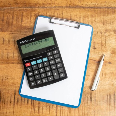 Kalkulator na biurko czarny Maul (72692/90 ML)