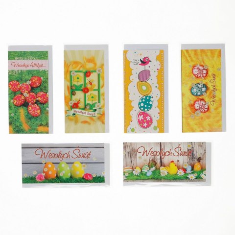 Kartka składana DL ŚWIĘTA Avanti