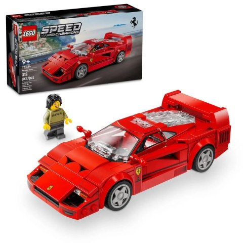 Klocki konstrukcyjne Speed Champions Supersamochód Ferrari F40 Lego (76934)