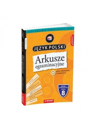 Książeczka edukacyjna TESTY - Ósmoklasisty - Polski Demart