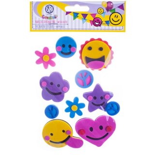 Naklejka (nalepka) Wesołe Buźki Astra Creativo (335122018)