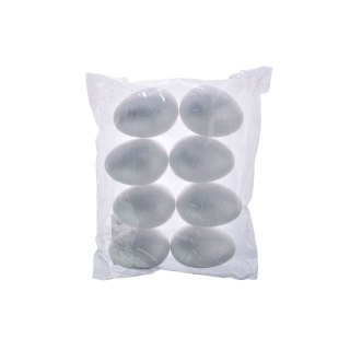 Ozdoba styropianowa jajka 6cm/8szt. 60mm Arpex (WN9715)