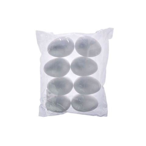 Ozdoba styropianowa jajka 6cm/8szt. 60mm Arpex (WN9715)