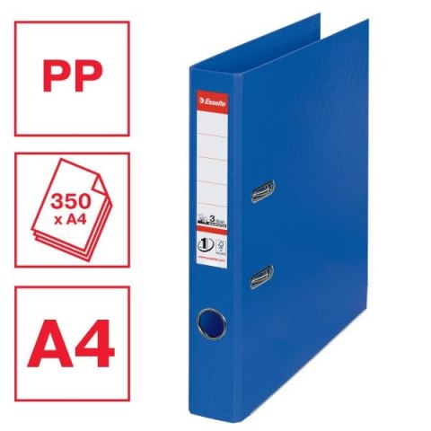 Segregator dźwigniowy No.1 Power A4 50mm niebieski Esselte (811450)