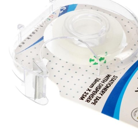 Taśma biurowa 18x25 [mm x m] Starpak (447737)