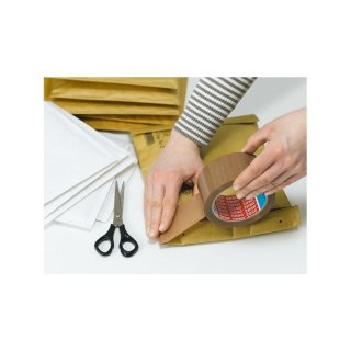 Taśma pakowa Solvent 48x66 [mm x m] brązowa Tesa (55263-00002-00)