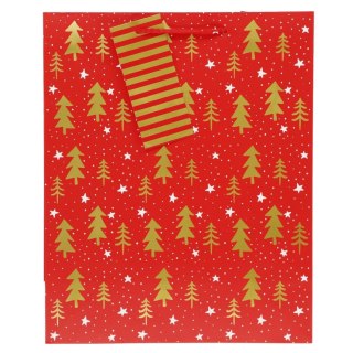 Torba prezentowa Merry TOREBKA BN ŚREDNIA Pan Dragon (002 GOLD)