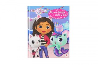 Wydrapywanka Koci Domek Gab Naj-naj-lśniący dzień w roku Trefl (Ks97184)