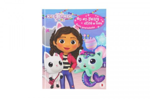 Wydrapywanka Koci Domek Gab Naj-naj-lśniący dzień w roku Trefl (Ks97184)