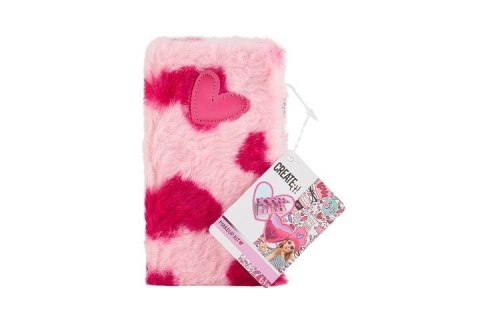 Zestaw piękności paletka do makijażu w puszystym etui Create It (17931)