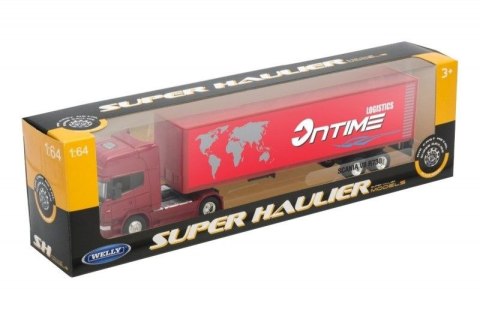 Ciężarówka Welly SCANIA V8 R730 Dromader (58021)