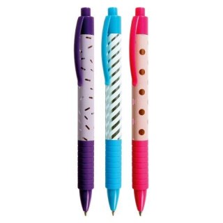 Długopis X22 wkład niebieski 1,0mm Cresco (600020-L)