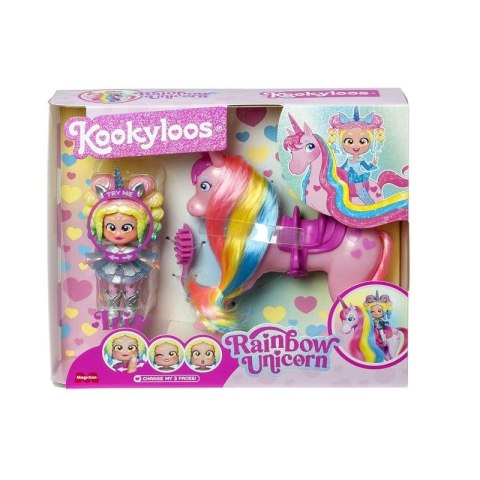 Figurka Kookyloos Rainbow Unicorn Orbico Sp. Z O.o. (PKLSP104IN130)