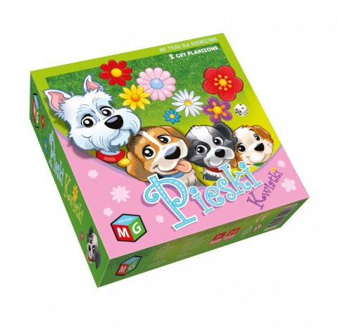 Gra planszowa PIESKI/KWIATKI Multigra