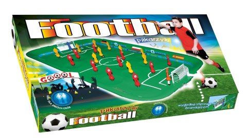 Gra zręcznościowa piłkarzyki na sprężynie Bączek (404-01)