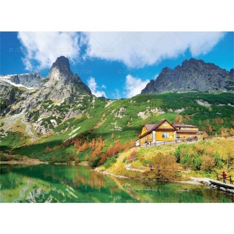 Kalendarz ścienny PEJZAŻE TATRZAŃSKIE 13-planszowe 2024 320mm x 470mm Lucrum (RW05)