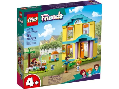 Klocki konstrukcyjne Friends dom Paisley Lego (41724)