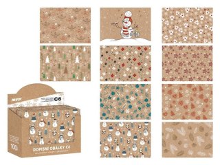 Koperta specjalnego przeznaczenia świąteczna Mfp (5550339)