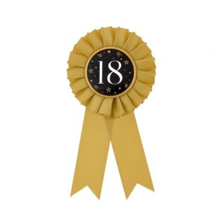 Kotylion jubileuszowy 18 Godan (YH-KJ18)