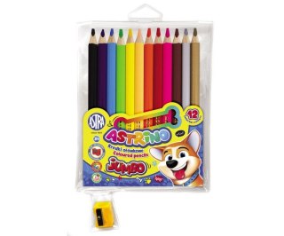 Kredki ołówkowe jumbo 12 kol. Astrino (312221001)
