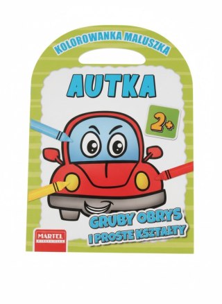 Książeczka edukacyjna maluszka