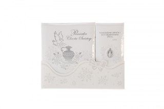 Książeczka pamiątkowa z komunii Chrzest Merigraf (9788365430199)