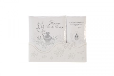 Książeczka pamiątkowa z komunii Chrzest Merigraf (9788365430199)