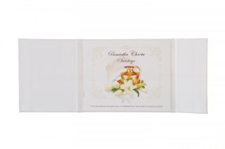 Książeczka pamiątkowa z komunii Chrzest Merigraf (9788365430199)