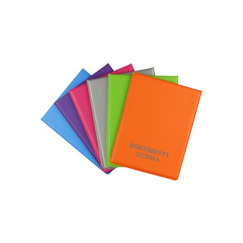 Okładka na dokumenty new colours dokumenty ucznia [mm:] 110x80 Biurfol (KOD-11)