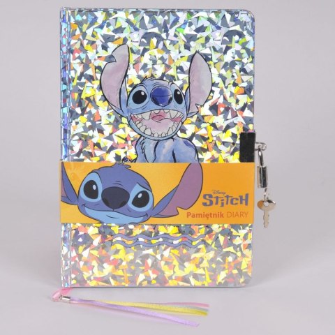Pamiętnik A5 Stitch Paso (DS25GG-3555)