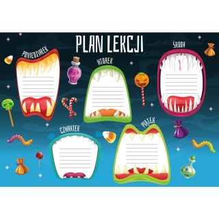 Plan lekcji Wampiry Henry (5907465668972)