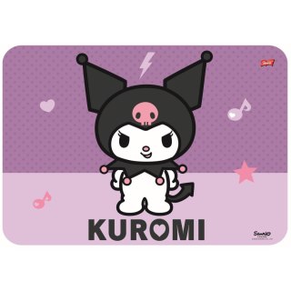 Podkład na biurko Kuromi mix folia Bambino