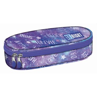 Saszetka Z Usztwnianą Klapką GALAXY GIRL mix St.Right (5903235654169)