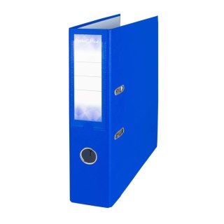 Segregator dźwigniowy A4/75 niebieski 5902315576186 PETITTE OFFICE A4 75mm niebieski Strigo (PO76186)