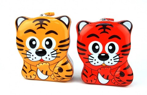 Skarbonka metalowa tygrys metal Dromader (130-01231)