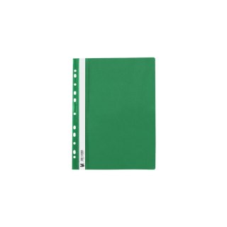 Skoroszyt A4 sztywny zawieszany zielony zielony PVC PCW 160mic. 150g Tres (SKWA4/ZIE)
