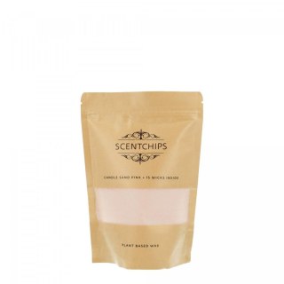 Świeca piaskowa 250g różowa Pavoncella (8716516204239)