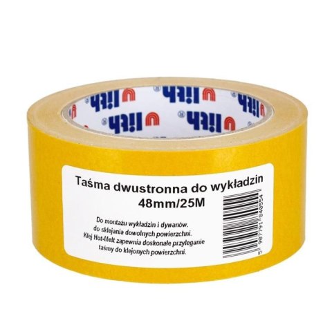 Taśma dwustronna dwustronna 48x25 [mm x m] Fastec (0328-FAST)
