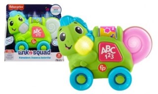 Zabawka edukacyjna LINK SQUAD KAMELON ZNAWCA KOLORÓW Fisher Price (HYL34)