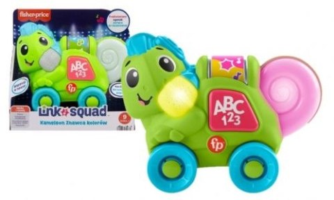 Zabawka edukacyjna LINK SQUAD KAMELON ZNAWCA KOLORÓW Fisher Price (HYL34)