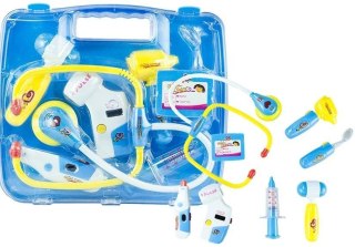 Zestaw lekarski w Walizce Doktor Niebieski Lean (1290)